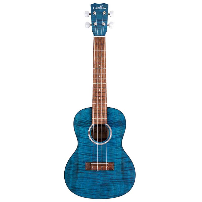 Cordoba 15CFM Sapphire Blue Ukulele von Cordoba