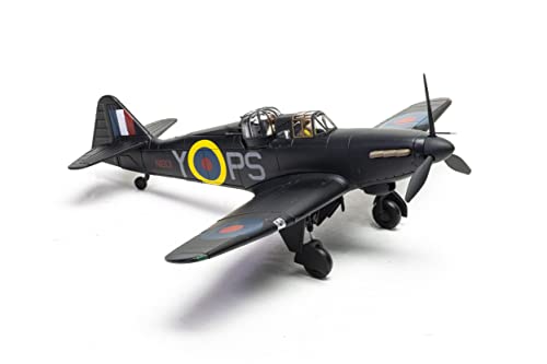 Boulton Paul Defiant Mk.I N1801 / PS-Y 'Coimbatore II', RAF No.264 (Madras Presicy) Squadron, Colerne, Wiltshire, Nightfighter Aces von Corgi