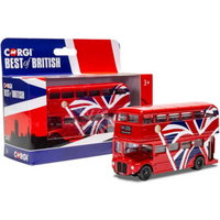 CORGI 1:64 London Bus, Union Jack von Corgi