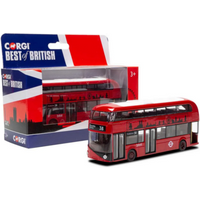 CORGI 80439638 1:76 Best of British New Routemaster for London von Corgi