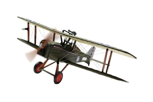 Corgi AA37711 SE5a Doppeldecker RAF Nr 74Sqn – Druckgussflugzeuge und Flugzeugmodelle für Kinder ab 14 Jahren, Druckgussflugzeug – detailliertes maßstabsgetreues Modell für erwachsene Luftfahrtsammler Corgi AA37711 SE5a Doppeldecker RAF Nr 74Sqn – Druckgussflugzeuge und Flugzeugmodelle für Kinder ab 14 Jahren, Druckgussflugzeug – detailliertes maßstabsgetreues Modell für erwachsene Luftfahrtsammler von Corgi
