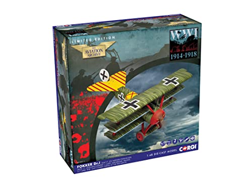 Fokker DR1 Dreidecker Werner Steinhauser von Corgi