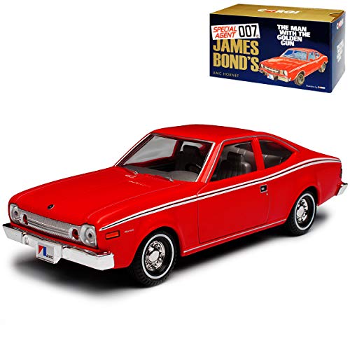 Corgi AMC Hornet Der Mann mit dem goldenen Colt James Bond 007 1/36 Vanguards Modell Auto von Corgi