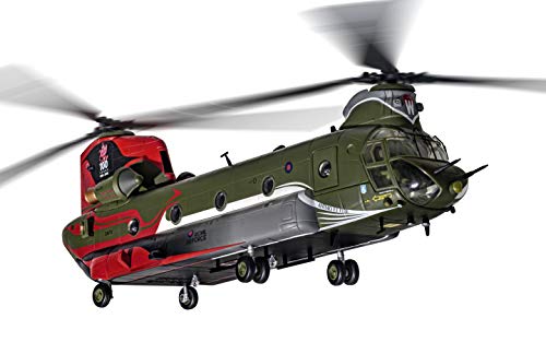 Corgi Aviation Archive AA34215 Boeing Chinook ZA712 RAF 100 Jahre RAF im Maßstab 1:72 von Corgi