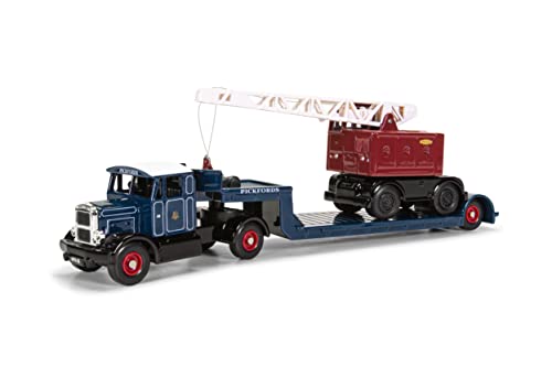 Corgi – Busse DGS00001 Scammell Tieflader und Coles Crane – Pickfords/British Railways von Corgi