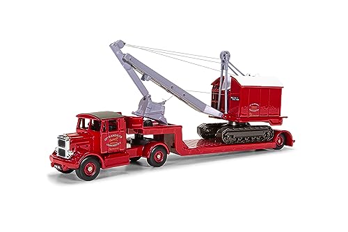 Corgi – Busse DGS00002 Scammell Tieflader und RB19 Schleppschaufel – George Sanders von Corgi