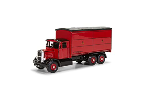 Corgi – Busse DG044047 Scammell Rigid Six – Abteilung für Postfilialen von Corgi