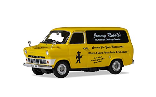 Ford Transit Jimmy Riddles Plumber von Corgi