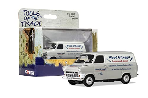 Ford Transit Wood and Leggit Carpenters von Corgi