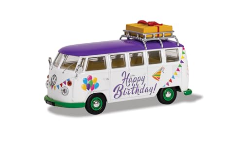 Volkswagen Campervan „Happy Birthday" von Corgi