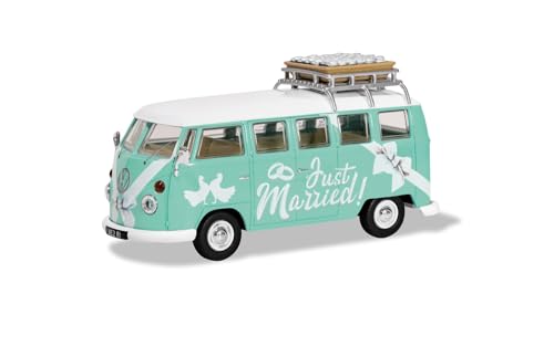 Volkswagen Campervan „Just Married" von Corgi