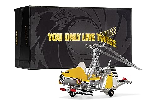 Corgi CC04604 James Bond - Gyrocopter - Little Nellie - You Only Live Twice, Schwarz von Corgi