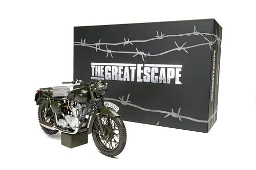 Corgi CC08501 The Great Escape – Triumph TR6 Trophy (verwittert) Klassiker aus TV und Film von Corgi