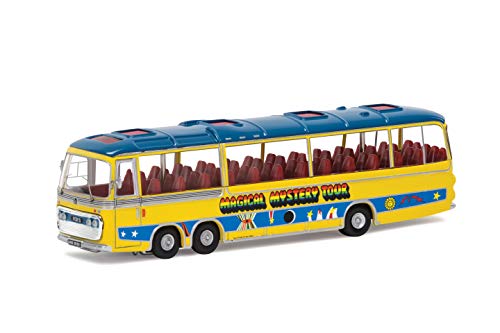 Corgi CC42419 The Beatles – Magical Mystery Tour Bus – Neues Verpackungsdesign von Corgi