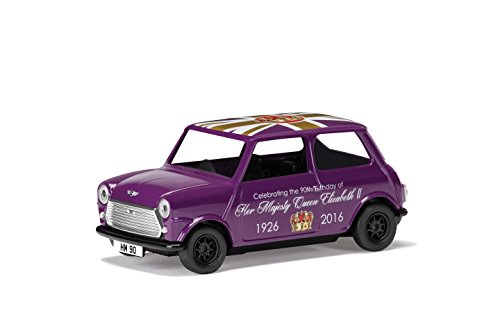 Corgi CC82107 BMW The 90th Birthday of HM Queen Elizabeth II Gedenkstück Die-Cast Souvenir Classic Mini Model von Corgi