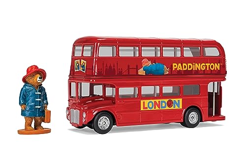 Corgi CC82331 Bär Paddington London Bus and Figurine, rot von Corgi