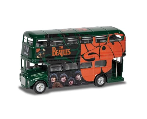 Corgi CC82345 The Beatles London Bus Rubber Soul Druckguss Modell von Corgi