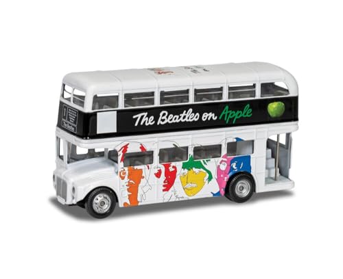 Corgi CC82346 The Beatles London Bus The White Album Druckguss Modell von Corgi