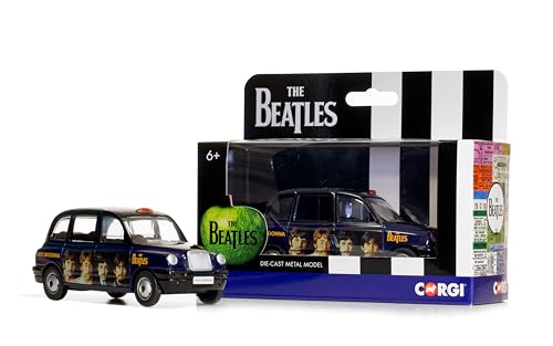 The Beatles Londoner Taxi, Lady Madonna, Schwarz/Gelb von Corgi