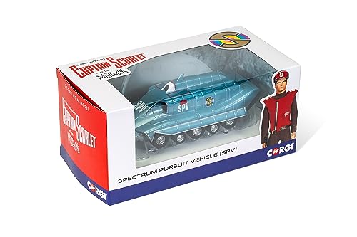 Corgi CC96308 Captain Scarlet (Classic) – Spectrum Pursuit Vehicle (SPV) TV & Film von Corgi