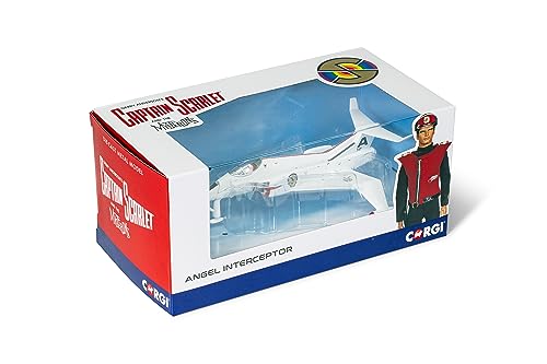 Corgi CC96309 Captain Scarlet (Klassisch) – Angel Interceptor TV & Film von Corgi