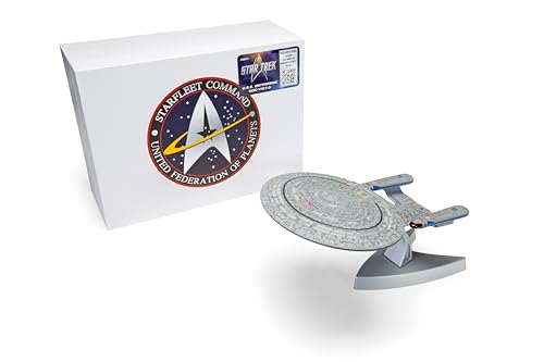 Corgi CC96611 Star Trek – USS Enterprise NCC-1701-D (The Next Generation) Corgi – TV-Filmlizenz und Event-Druckguss-Sammelmodell von Corgi