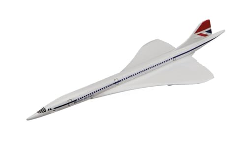 Corgi CS90636 Concorde British Airways Druckgussmodell, Blau, Weiß von Corgi