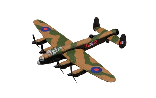 Corgi CS90651 Flying Aces Avro Lancaster Druckgussmodell, Grün, Braun von Corgi