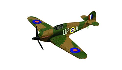 Corgi CS90652 Diecast EA Spannweite Flying Aces Hawker Hurricane, Grün und Braun Corgi CS90652 Diecast EA Spannweite Flying Aces Hawker Hurricane, Grün und Braun von Corgi
