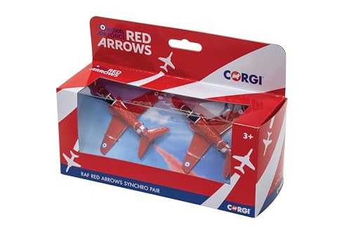 Corgi CS90687 Pfeile Synchro Paar, Rot, Doppelpack Corgi CS90687 Pfeile Synchro Paar, Rot, Doppelpack von Corgi