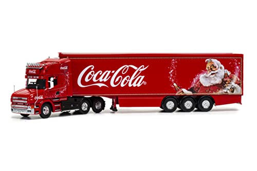 Corgi Coca-Cola Christmas Truck, Rot von Corgi