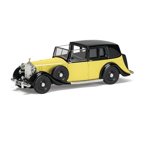 Corgi-Druckguss-Modellautos – CC06807 James Bond – Rolls Royce Sedance de Ville – Goldfinger, Männer-, Frauen- und Kinder-Souvenirgeschenke aus Großbritannien – kleine Druckguss-Spielzeugautomodelle von Corgi