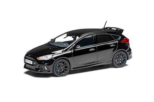 Corgi Druckguss-Modellautos – VA15305 Ford Focus Mk3 RS, Shadow Black – Klassisches Britisches Sportwagen-Sammlerstück für Männer und Frauen – Kleine Druckguss-Spielzeugmodelle für Jungen Corgi Druckguss-Modellautos – VA15305 Ford Focus Mk3 RS, Shadow Black – Klassisches Britisches Sportwagen-Sammlerstück für Männer und Frauen – Kleine Druckguss-Spielzeugmodelle für Jungen von Corgi