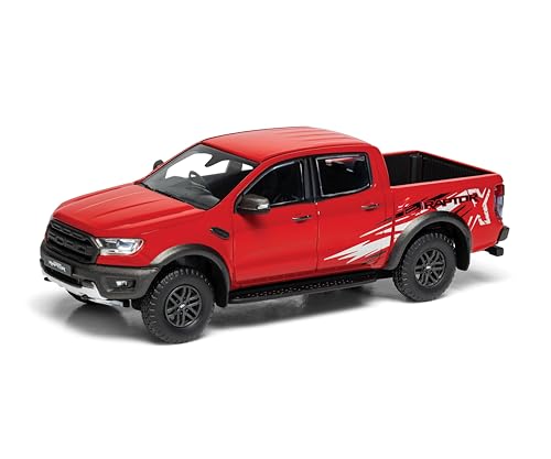 Corgi Druckguss-Modellfahrzeuge – VA15204 Ford Ranger Raptor X SE, True Red, Souvenirgeschenke für Männer und Frauen aus Großbritannien – Kleine Druckguss-Spielzeugautomodelle für Jungen Corgi Druckguss-Modellfahrzeuge – VA15204 Ford Ranger Raptor X SE, True Red, Souvenirgeschenke für Männer und Frauen aus Großbritannien – Kleine Druckguss-Spielzeugautomodelle für Jungen von Corgi