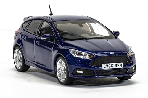 Corgi Ford Focus Mk3 ST, Deep Impact Blue Druckgussmodell Corgi Ford Focus Mk3 ST, Deep Impact Blue Druckgussmodell von Corgi