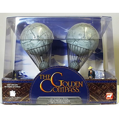 Corgi GC78628 Der Goldene Kompass 1:76 Lee Scoresby Luftschiff Die Cast mit Figur von Corgi