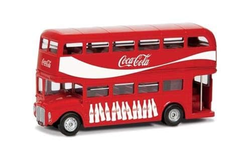 Coca Cola Londoner Bus von Corgi