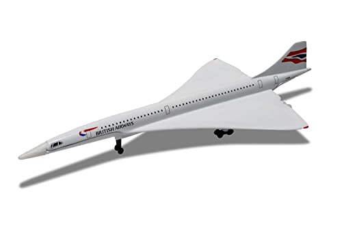 Corgi GS84008 Best of British Concorde – BA-Lackierung, Weiß von Corgi