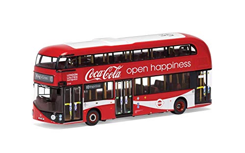 Corgi Routemaster - London United - LTZ 1148 - Route 10 - Kings Cross - Coca Cola von Corgi