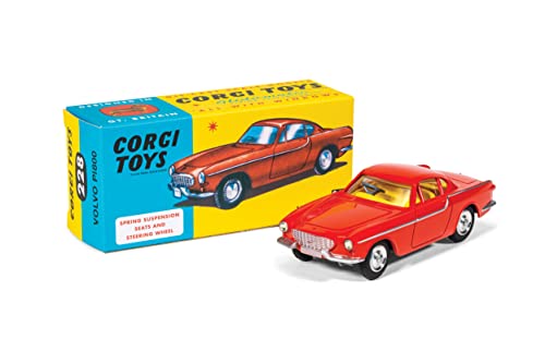 Corgi - Toys RT22801 Volvo P1800, Rot von Corgi