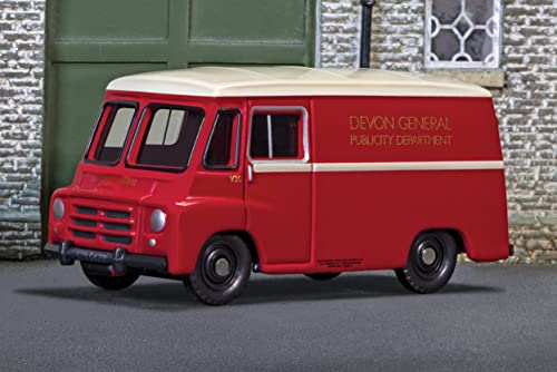 Corgi Trackside DG201017 Morris LD Van – Devon General Druckgussmodell von Corgi