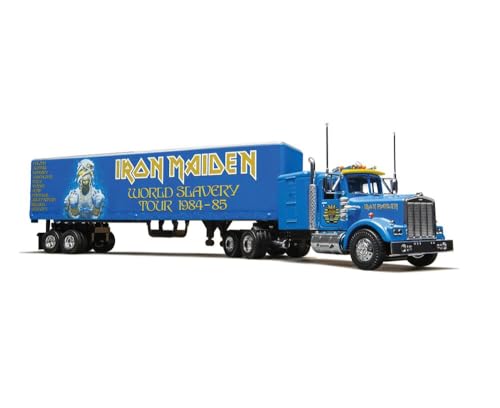 Corgi Transport Truck Blue World Tour 5,039.4-215.9 cm 1/50 Diecast Modell CC55704 von Corgi