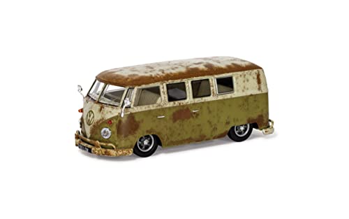 Volkswagen Typ 2 Camper „RAT-Look Splitty“ von Corgi