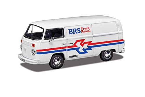 Volkswagen Panel Van Typ 2 (T2), BRS Truck Rental von Corgi