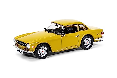 Corgi - Vanguard VA14702 Triumph TR6 (Hard Top), Mimosa-Gelb von Corgi