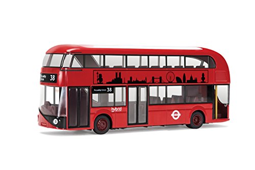 Corgi GS89202 Best of British New Routemaster für London-Modell, Rot von Corgi