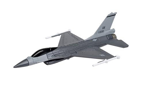 Flying Aces F-16® Fighting Falcon®, Grau von Corgi