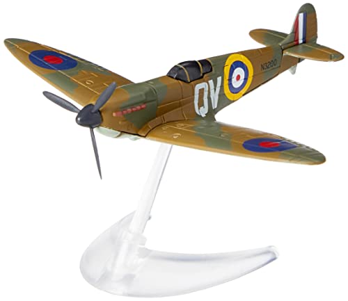 Flying Aces Supermarine Spitfire, Grün und Braun von Corgi