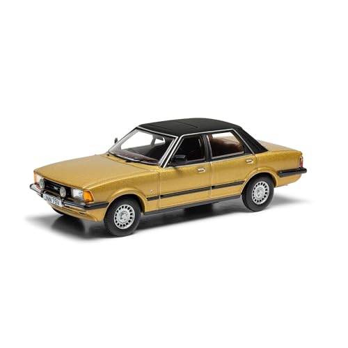 Ford Cortina Mk5 2.0 GHIA S, Solar Gold von Corgi