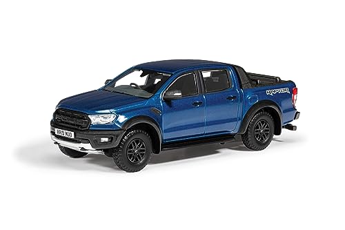 Ford Ranger Raptor, Blau (Ford Performance Blue), Einheitsgröße von Corgi